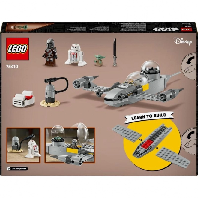 Lego Star Wars N-1 Jäger mit Mando und Grogu