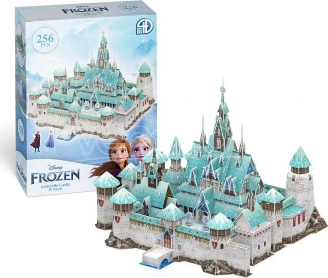 3D Puzzle Disney Die Eiskönigin Arendelle Schloss