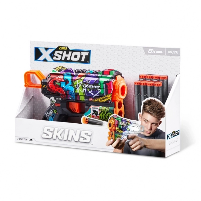 Startvorrichtung SKINS FLUX (8 Pfeile) Modell B Startvorrichtung