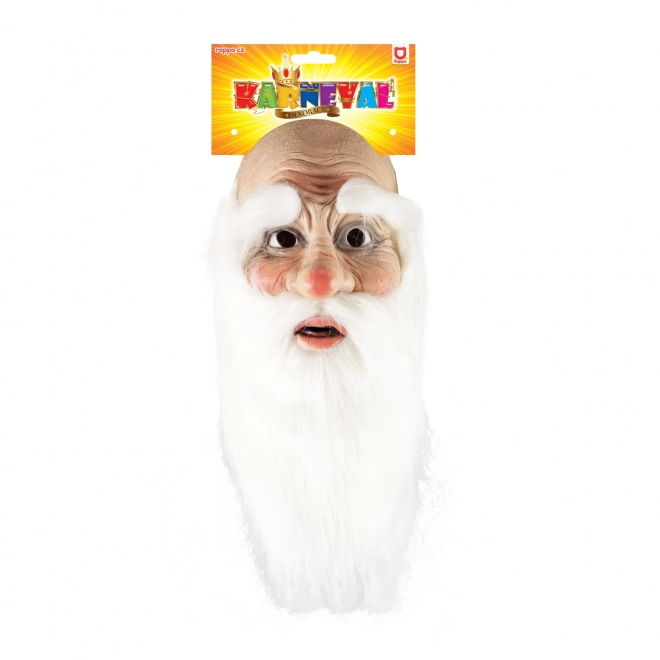 Nikolaus Maske für Erwachsene