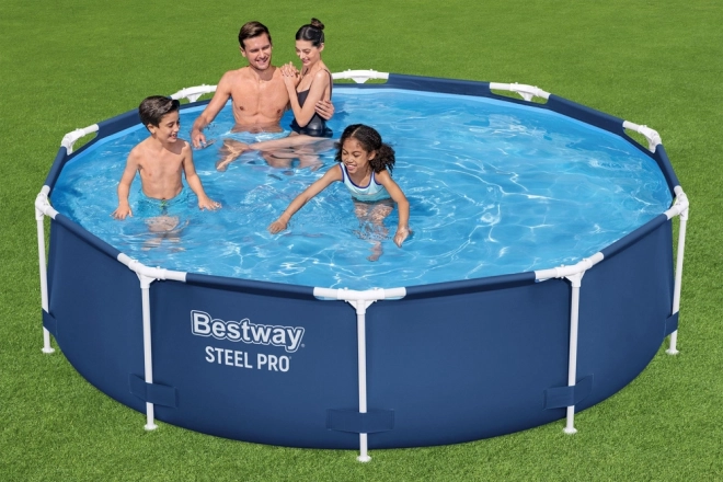 Gartenpool mit Konstruktion 306 cm x 76 cm Bestway