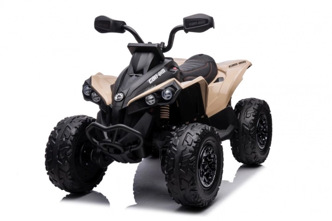 Quad mit Akku in Creme - CAN-AM Renegade