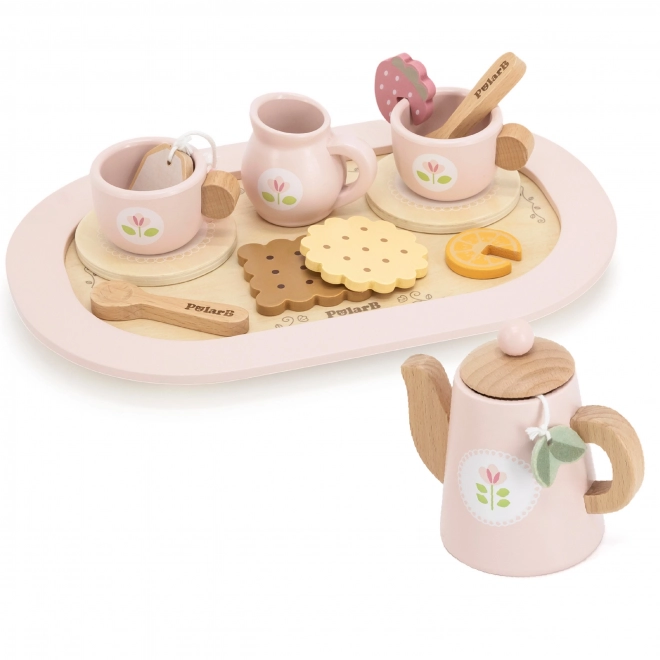 Holz Tee-Set für Kinder