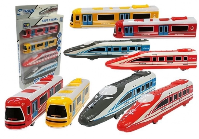 Pendolino Zugwaggon Set Mehrere Varianten