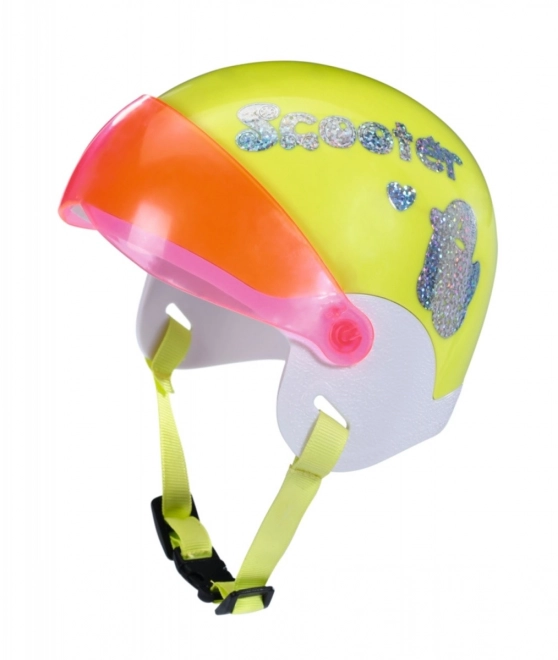 Baby Born Puppen Scooter Helm