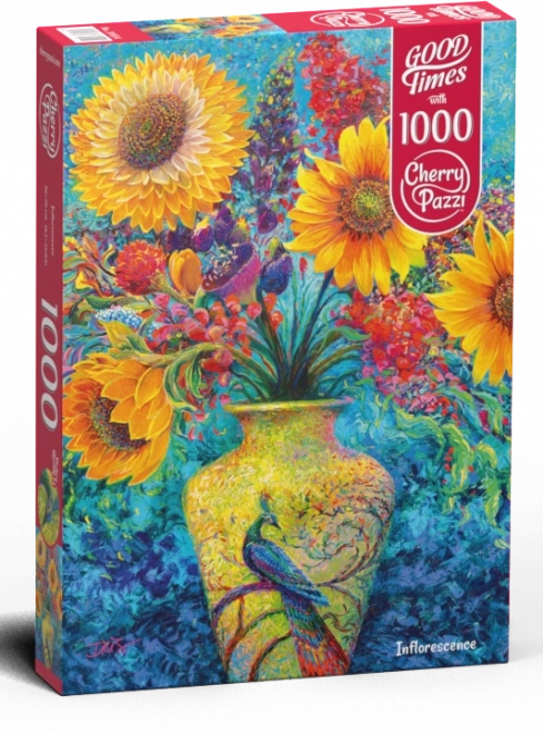 Cherry Pazzi Puzzle Květenství 1000 Teile