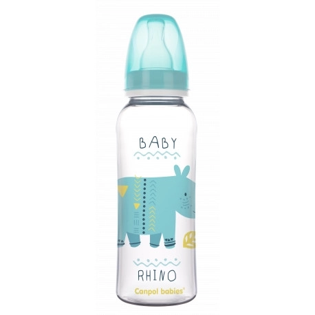 Canpol Babies Babyflasche Afrika Design 250ml