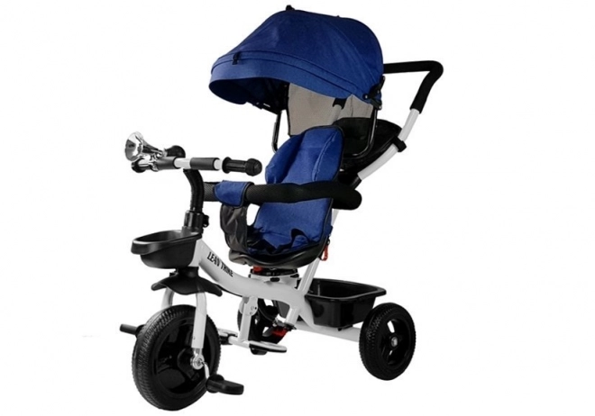 Tricycle mit Dach Blau