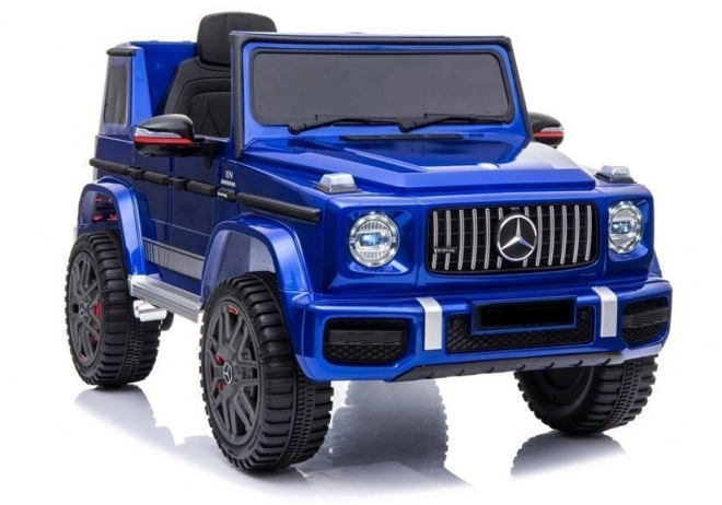 Elektroauto Mercedes G63 Blau Lackiert