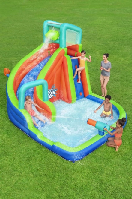 Wasserspielplatz Turbo Splash Mega BESTWAY