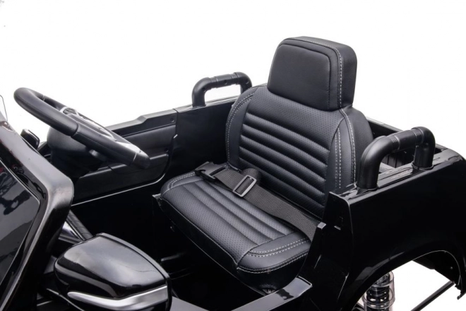 Kinder Elektroauto Mercedes MT950 4x4 Schwarz