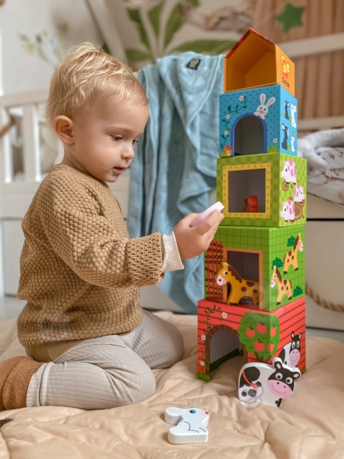 Woopie Green Farmspiel mit Figuren