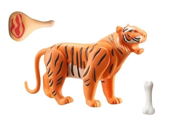 Wiltopia Tigerset mit Figuren