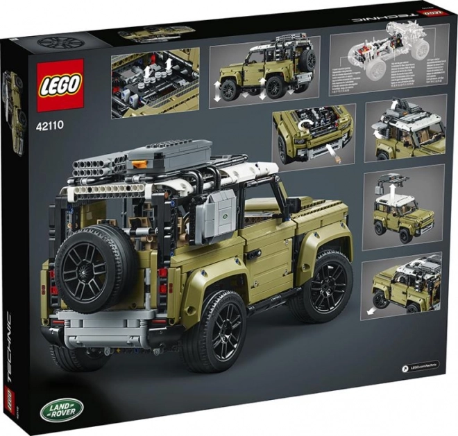 Lego Technic Land Rover Defender