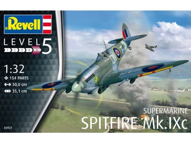 Spitfire Mk.IXC Modellbausatz