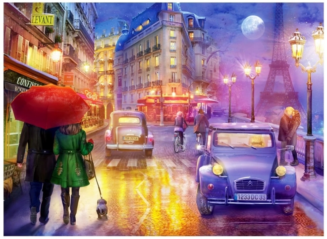 Puzzle Nacht Paris 1000 Teile