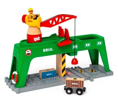 Brio Containerkran