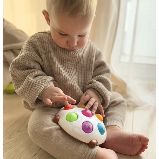 Igel Pop-it mit Zahlen WOOPIE Fidget Toys