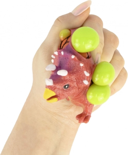 Beruhigendes Drücken mit Pop-out-Blasen