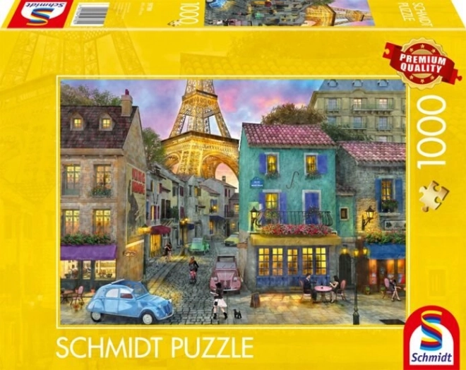 Schmidt Puzzle Straßen von Paris 1000 Teile