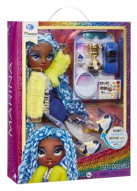 Puppe Rainbow High Glanz & Funkeln Marina