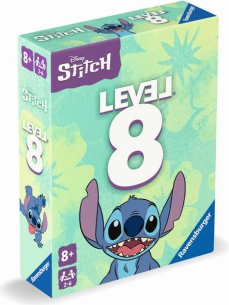 Kartenspiel Disney: Stitch Level 8