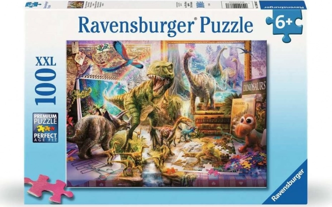 Ravensburger Puzzle Dinosaurier Leben XXL