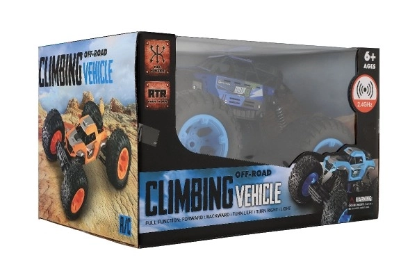 RC Off-Road Auto Blau Mit Fernbedienung