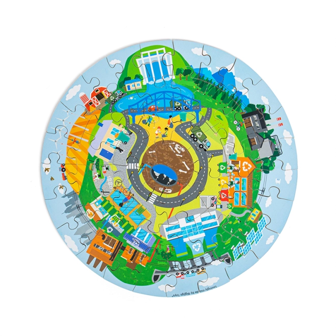 Spielerisches Lernen über Recycling