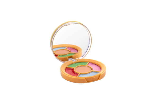 Lipgloss und Make-up in einem Set
