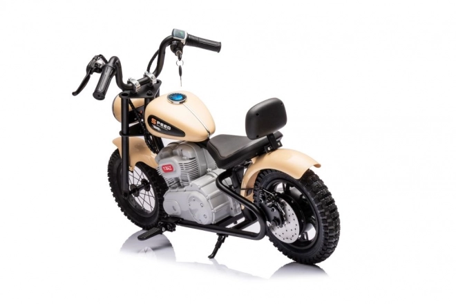 Kindermotorrad mit Akku 36V Khaki