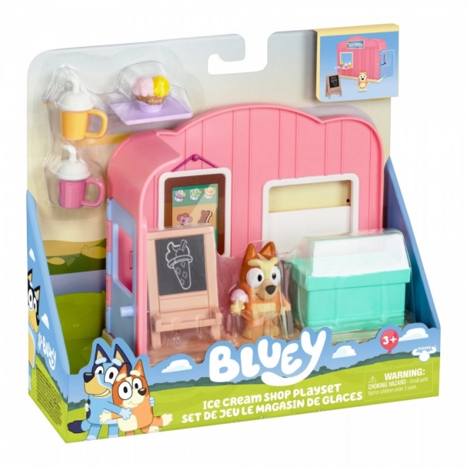 Bluey Eisdiele Spielzeug