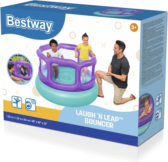 Aufblasbares Trampolin Bestway für Kinder