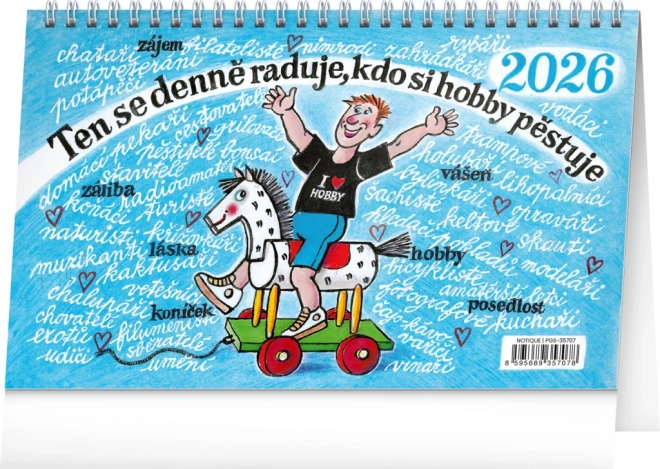 Tischkalender Unser Hobby 2026