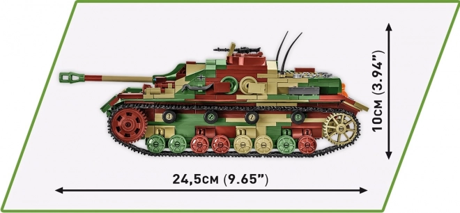 Cobi II. Weltkrieg Sturmgeschütz IV Modell