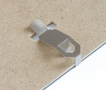 Rahmen Euroclip 25,4x18 cm mit Plexiglas