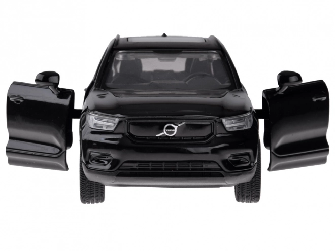 Metallauto Modell Volvo XC40 Recharge mit Licht und Sound