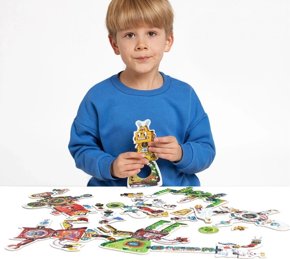 Fördert Kreativität und Feinmotorik