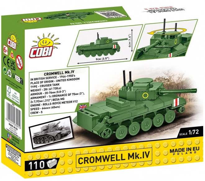 CROMWELL Mk.IV Britischer Panzer-Bausatz