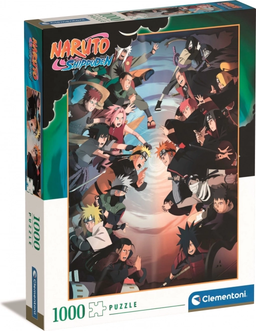 Naruto Puzzle 1000 Teile