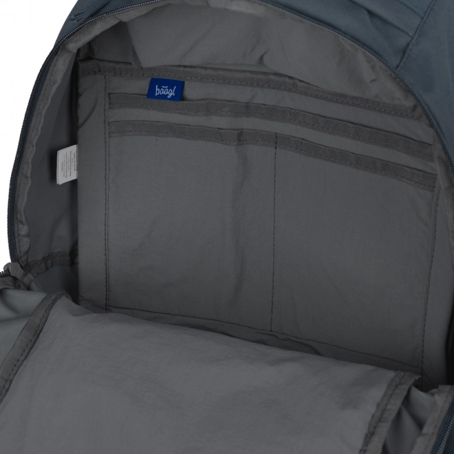 Städtischer Rucksack Baagl Dash Max grau