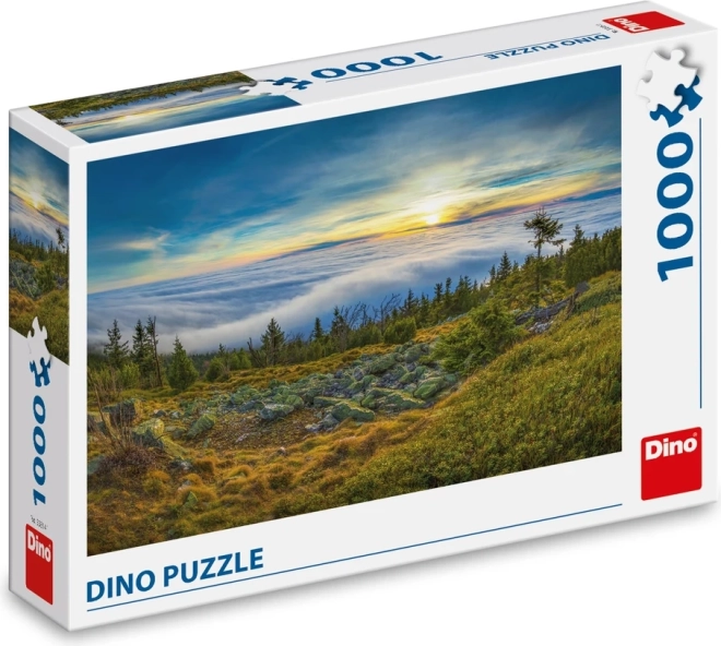 Puzzle Dino Ještěd Blick 1000 Teile