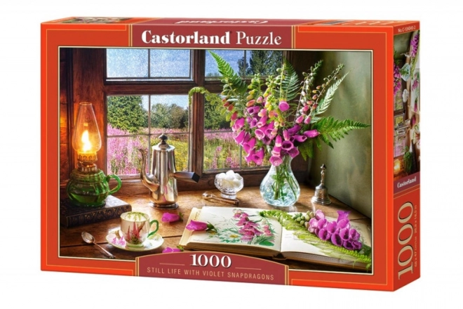 Castorland Blumen Stillleben Puzzle 1000 Teile