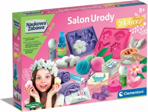 Clementoni Naukowa Zabawa: Schönheitssalon (polnische Version)