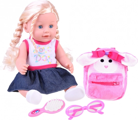 Bewegliche Gliedmaßen und weiche Accessoires