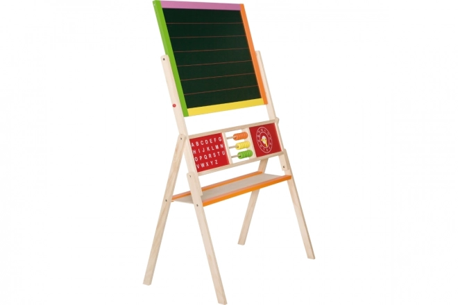 Holztafel 2-in-1 für Kinder