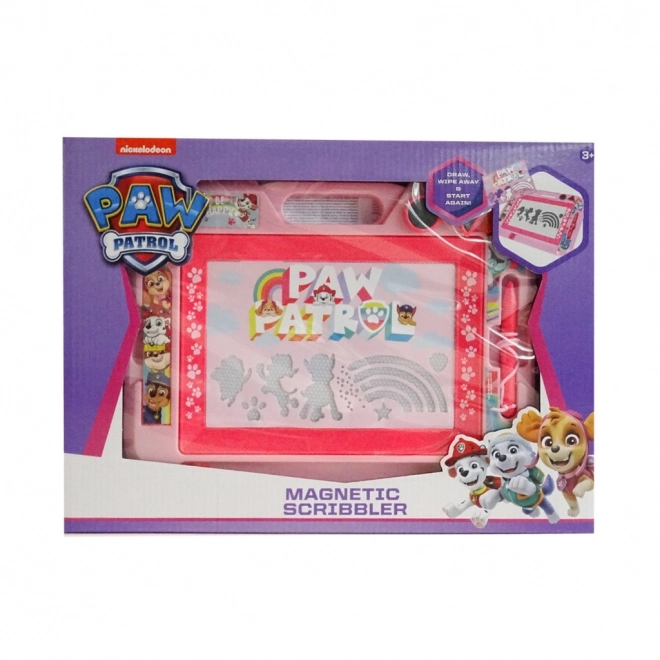 Magnetische Zeichentafel Paw Patrol Mädchen