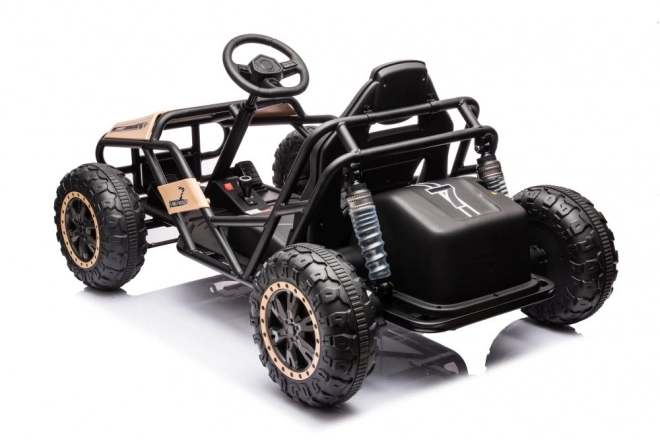 Elektroauto Buggy Kinder 24V Khaki