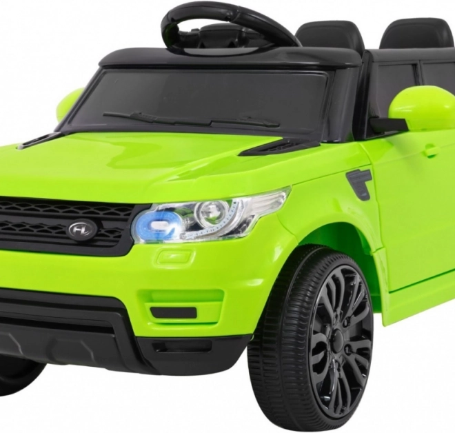 Elektrisches Auto Land Rapid Racer – Grün
