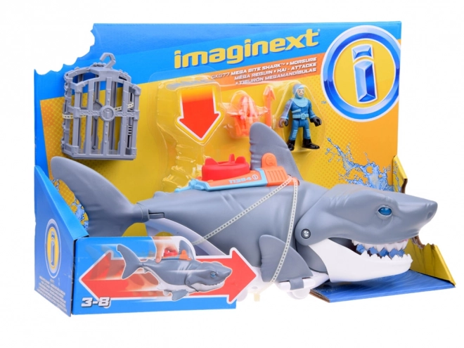 Imaginext Haiangriff Mega Mechanischer Hai